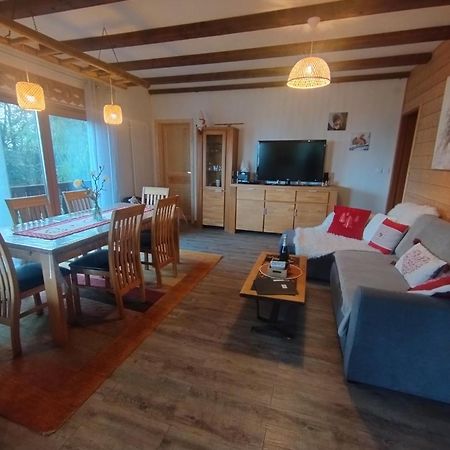 Chalet Au Bois Des Ecureuils Classe Trois Etoiles. Muhlbach-sur-Munster Exteriér fotografie