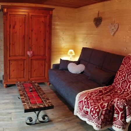 Chalet Au Bois Des Ecureuils Classe Trois Etoiles. Muhlbach-sur-Munster Exteriér fotografie