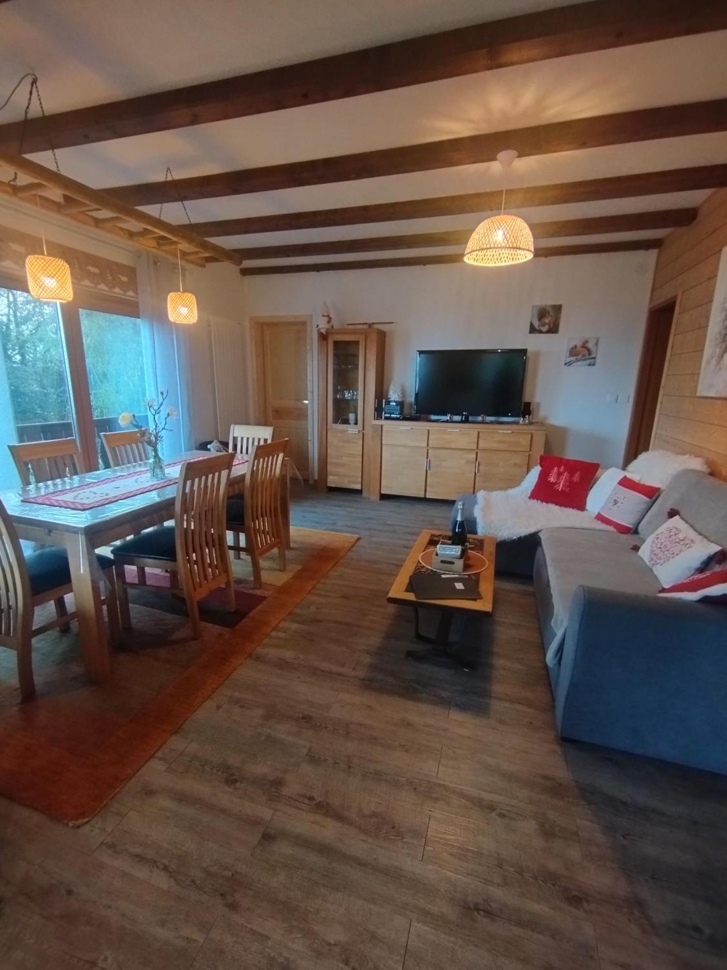 Chalet Au Bois Des Ecureuils Classe Trois Etoiles. Muhlbach-sur-Munster Exteriér fotografie