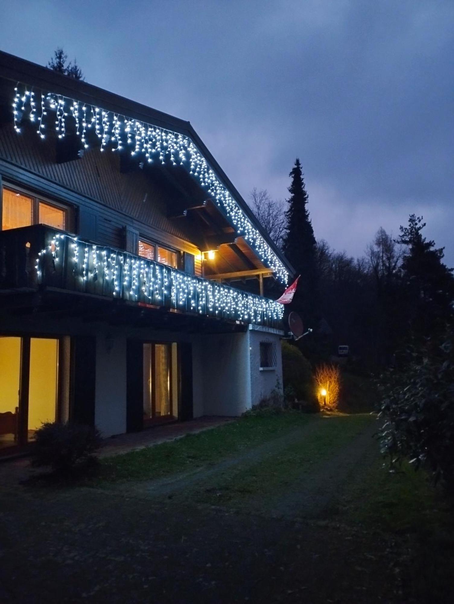 Chalet Au Bois Des Ecureuils Classe Trois Etoiles. Muhlbach-sur-Munster Exteriér fotografie