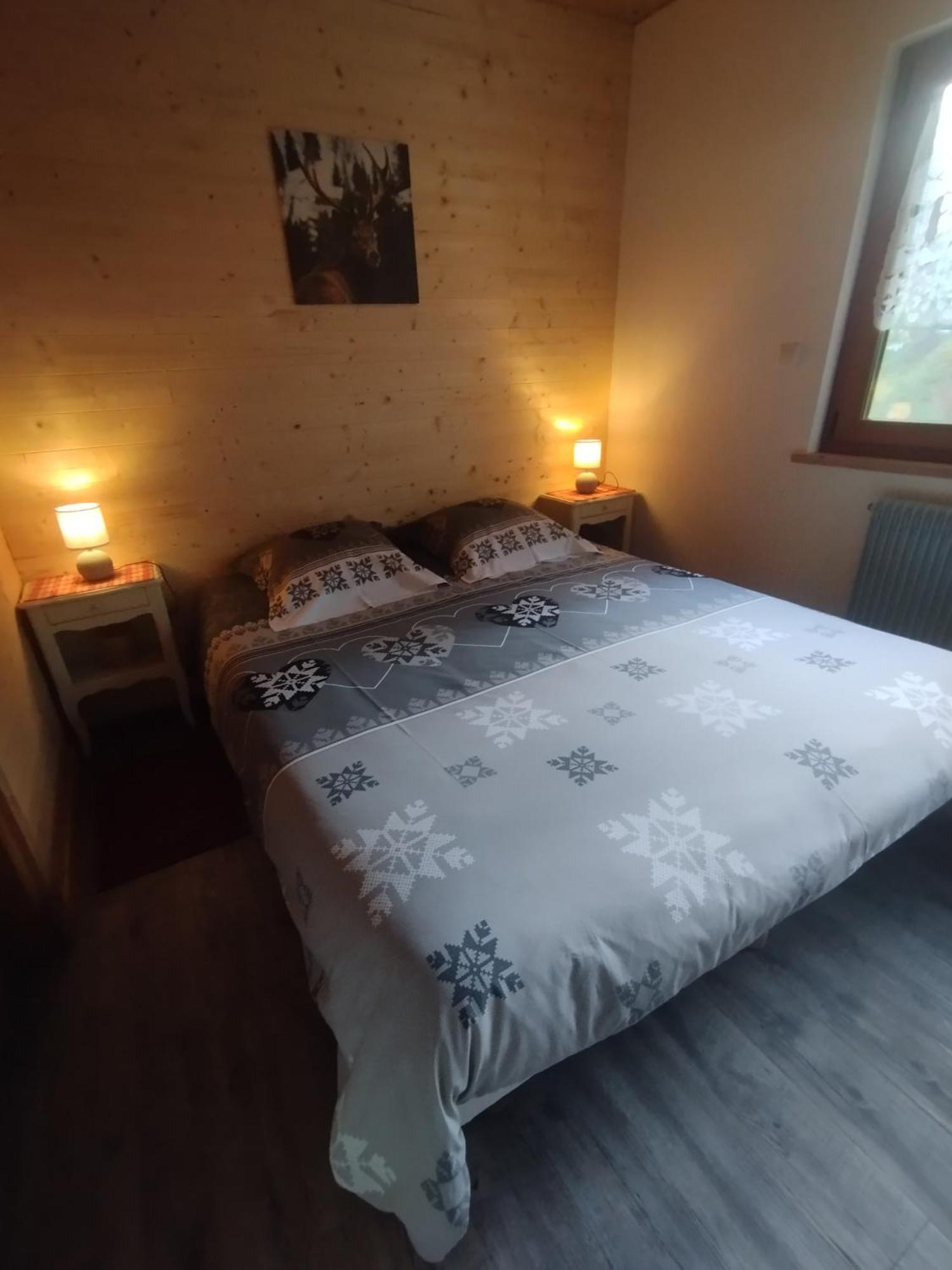 Chalet Au Bois Des Ecureuils Classe Trois Etoiles. Muhlbach-sur-Munster Exteriér fotografie