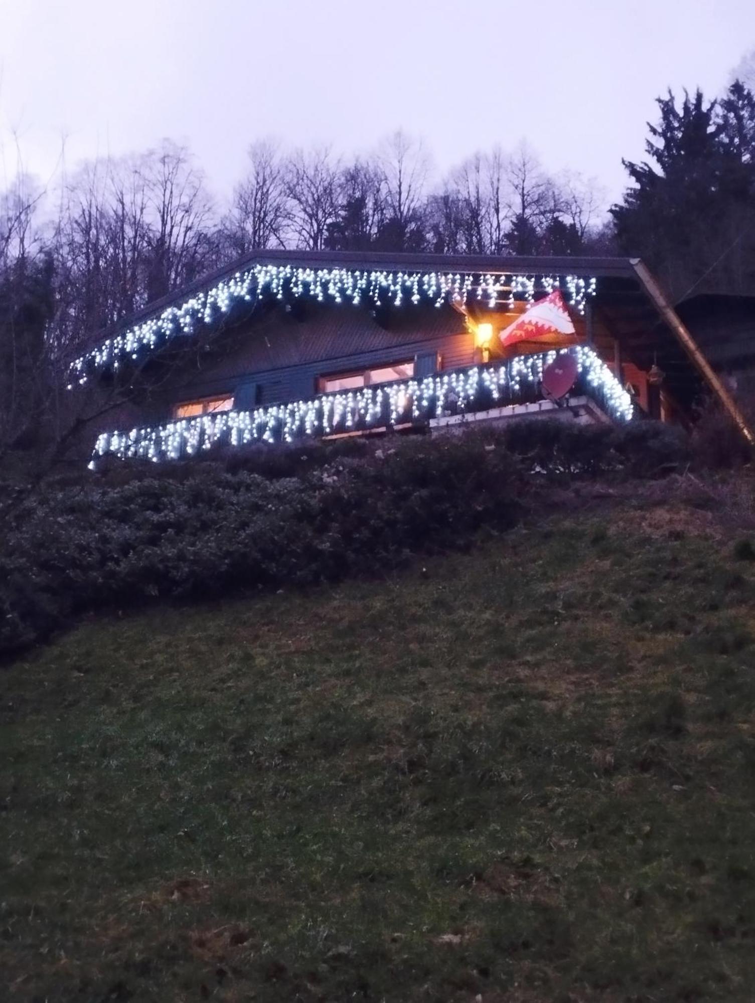 Chalet Au Bois Des Ecureuils Classe Trois Etoiles. Muhlbach-sur-Munster Exteriér fotografie