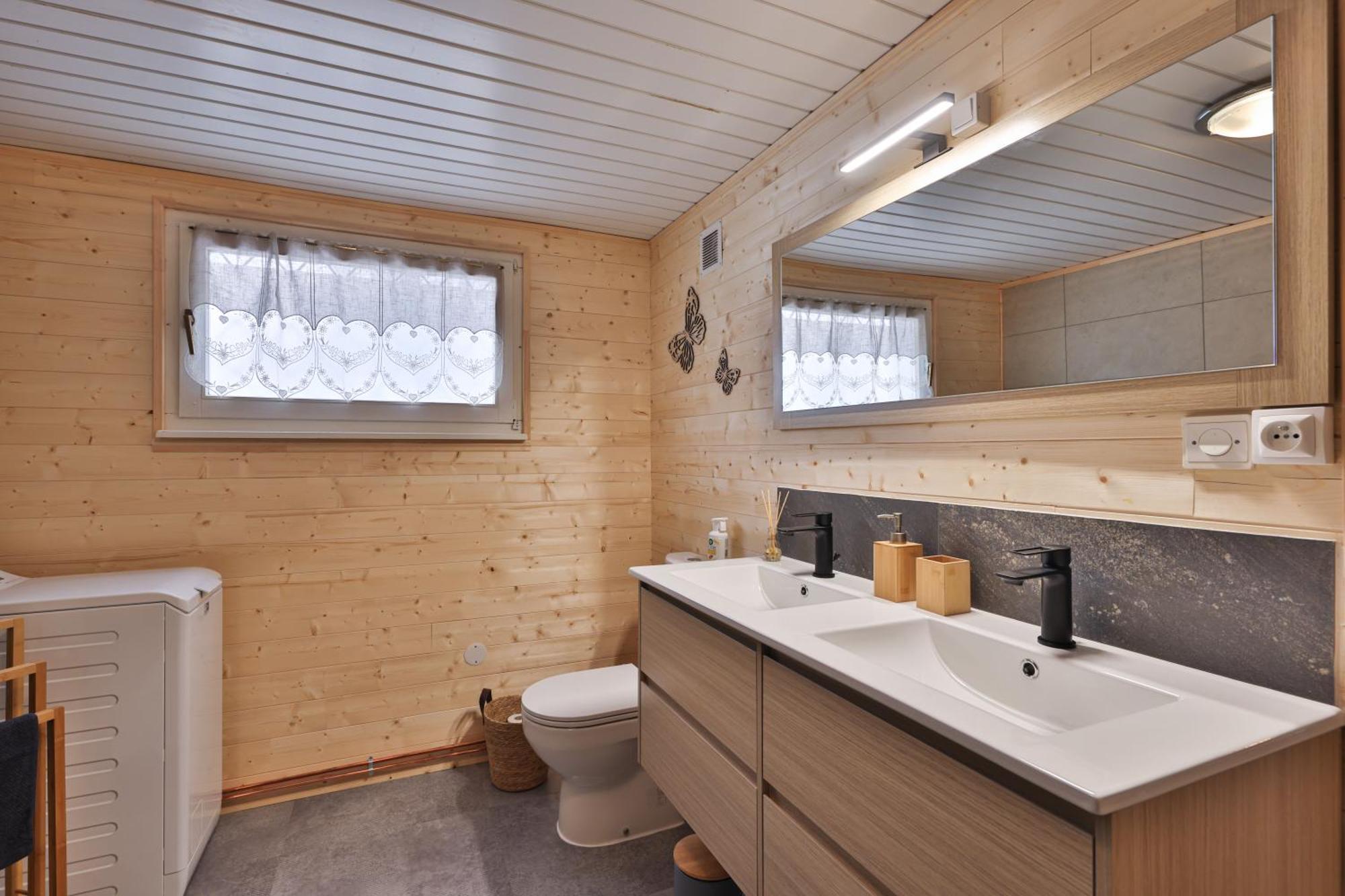Chalet Au Bois Des Ecureuils Classe Trois Etoiles. Muhlbach-sur-Munster Exteriér fotografie