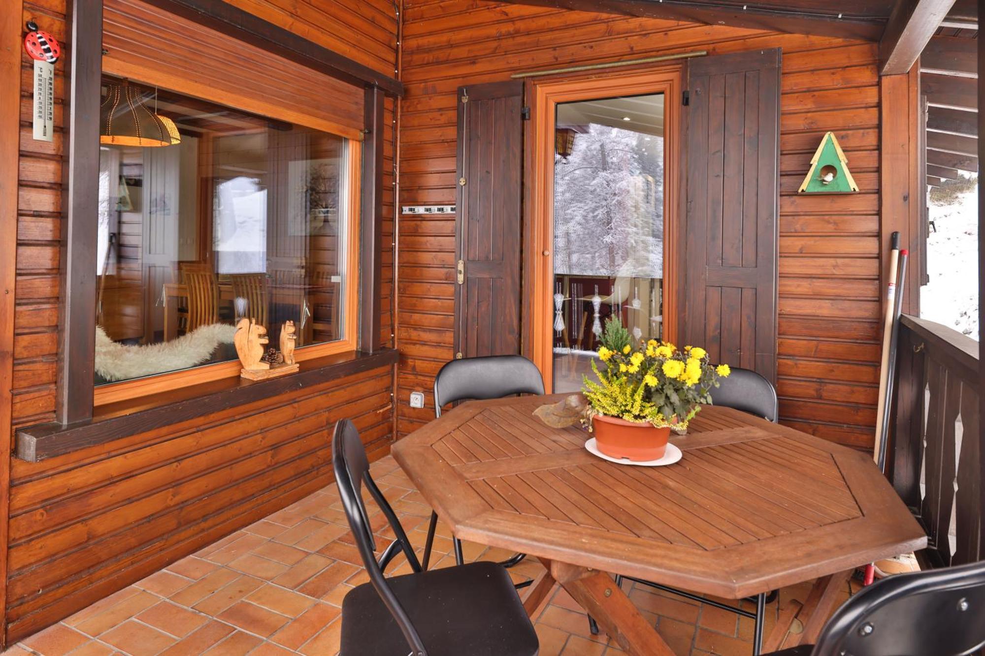 Chalet Au Bois Des Ecureuils Classe Trois Etoiles. Muhlbach-sur-Munster Exteriér fotografie