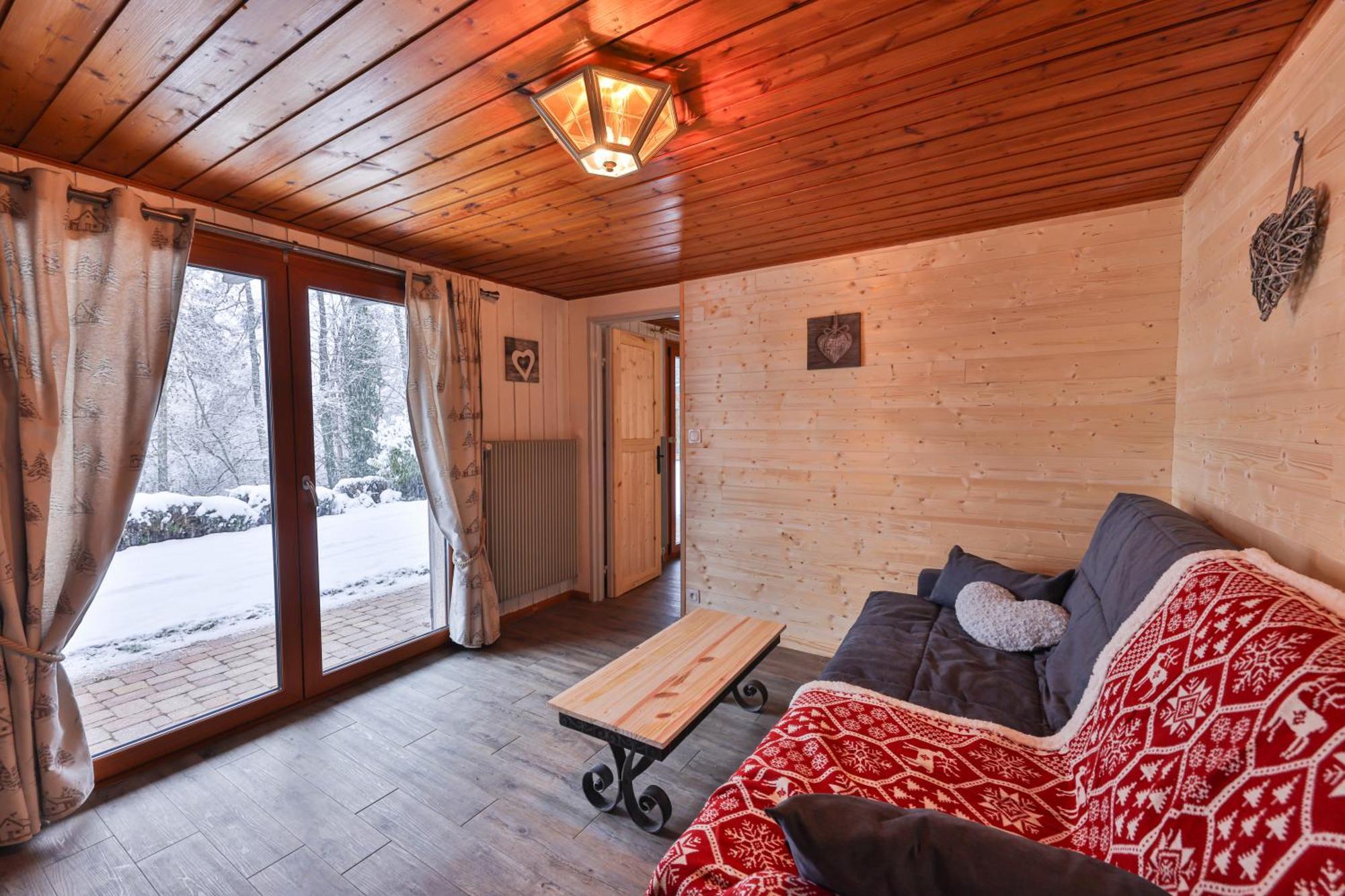 Chalet Au Bois Des Ecureuils Classe Trois Etoiles. Muhlbach-sur-Munster Exteriér fotografie