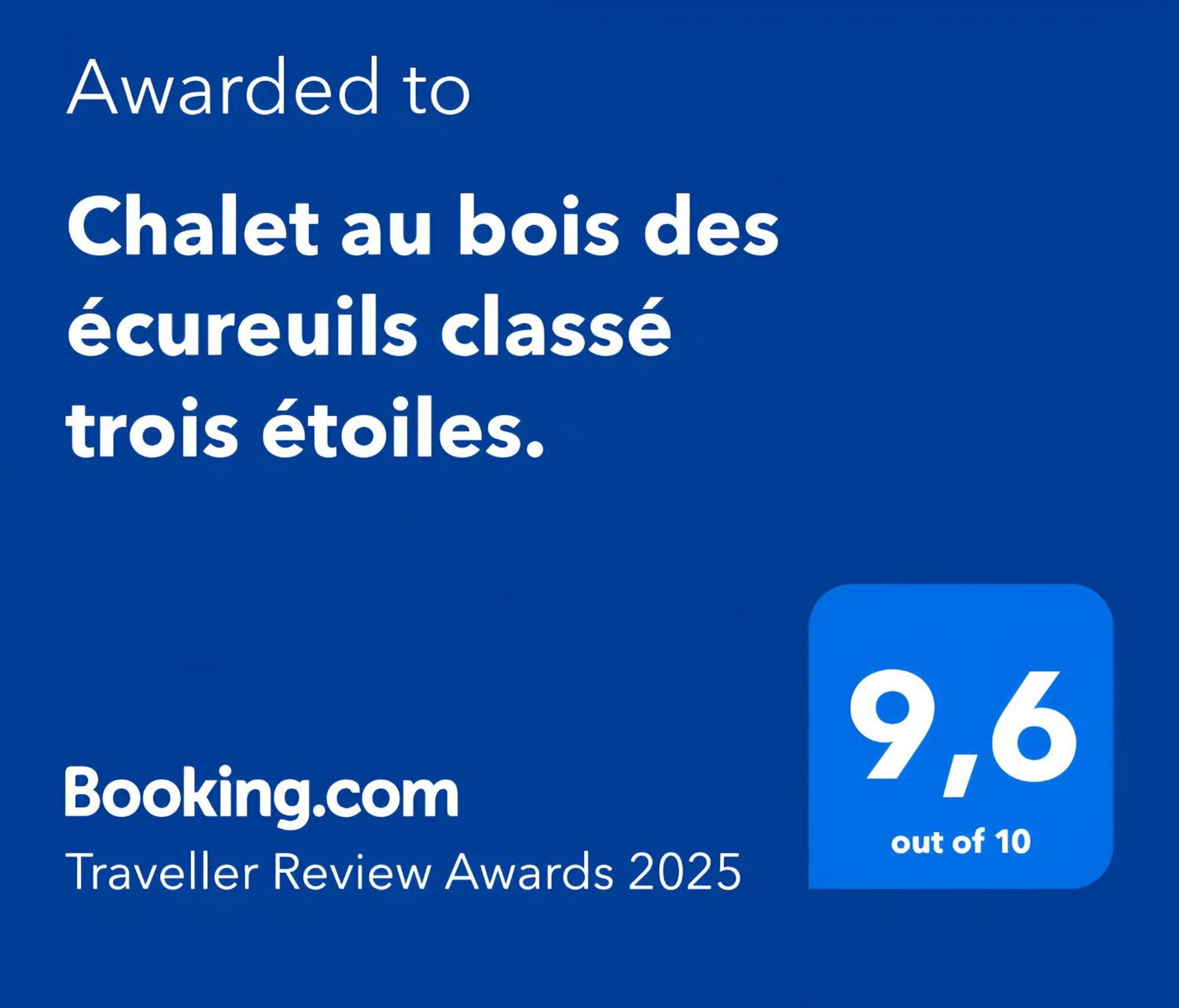Chalet Au Bois Des Ecureuils Classe Trois Etoiles. Muhlbach-sur-Munster Exteriér fotografie